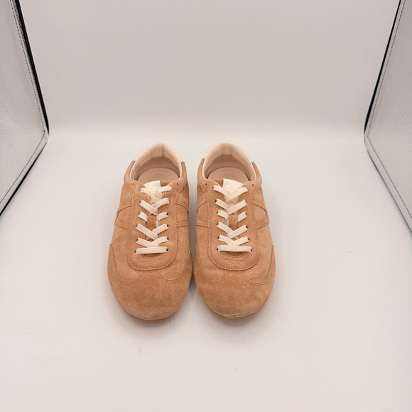 Veronica Beard Riviera Sneakers in Sand & Lily | SLIGHTLY USED - Picture 7 of 13